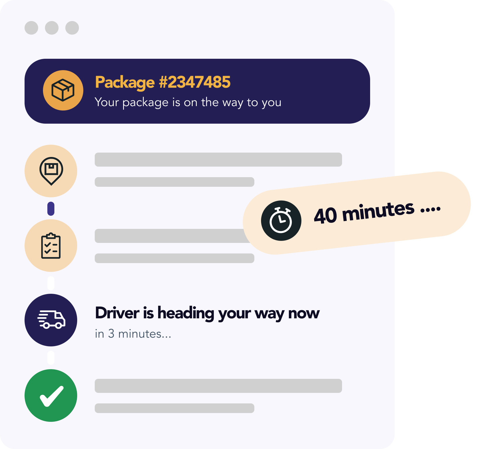 Get Delivered